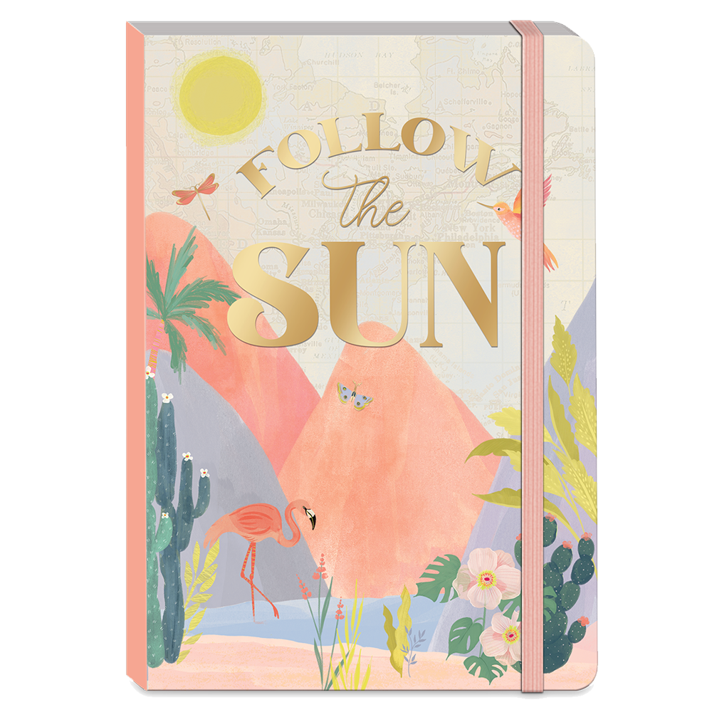 Sun Going Places Journal