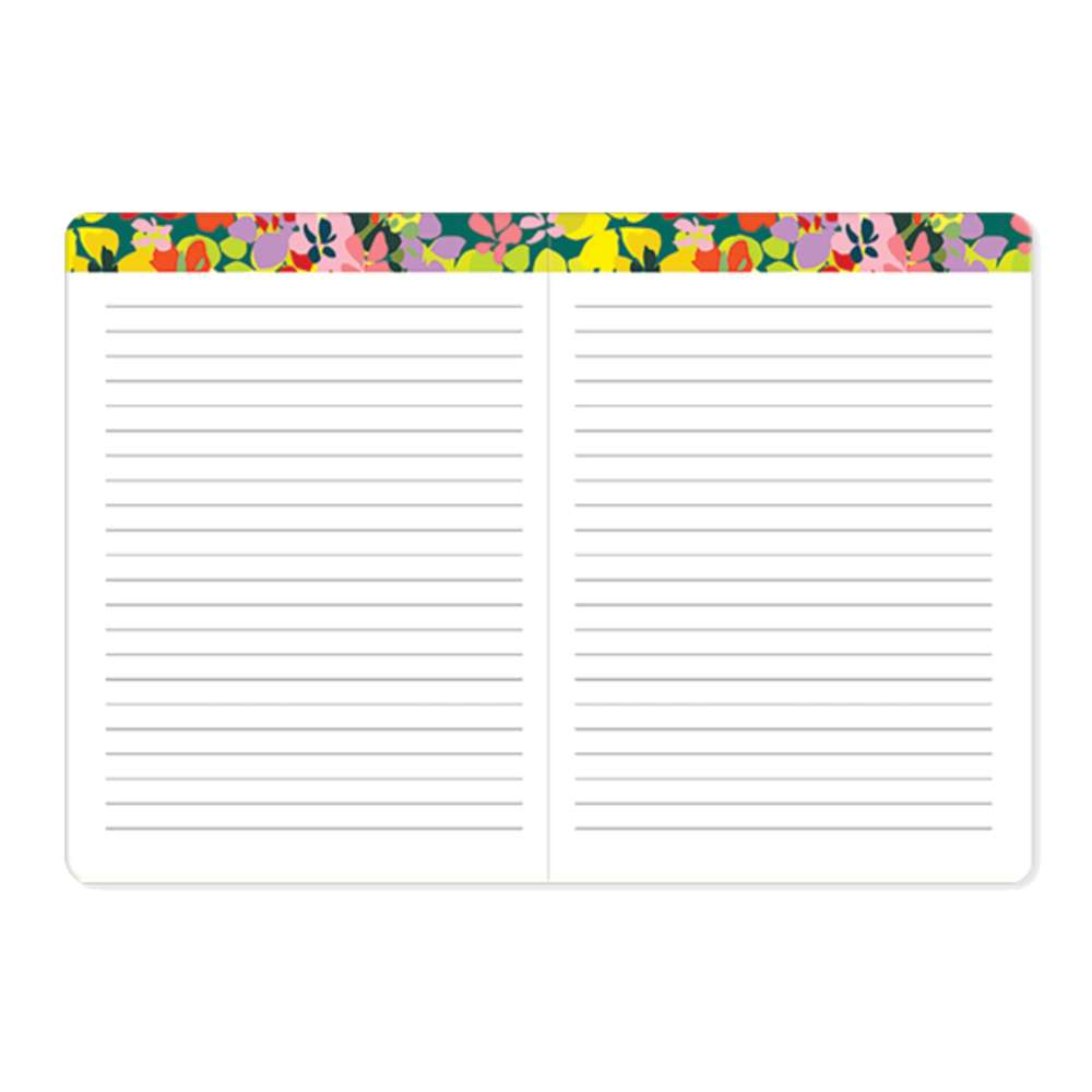 Bold Blooms Yellow Floral Journal, , large image number 2