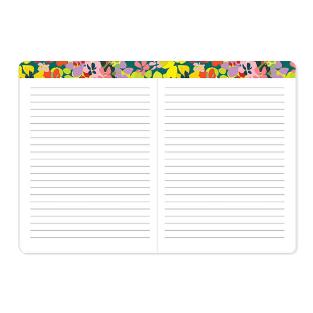 Bold Blooms Yellow Floral Journal, , large image number 2