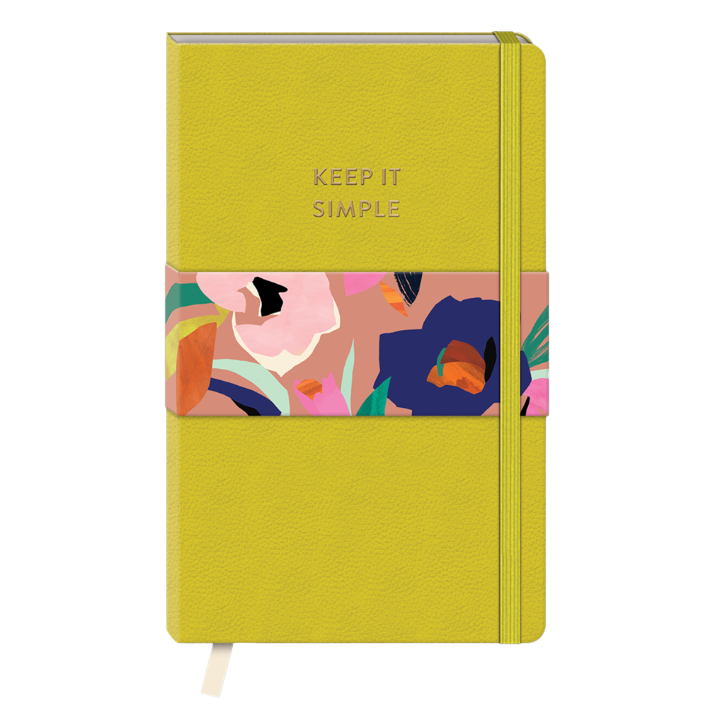 Keep It Simple Leather Journal