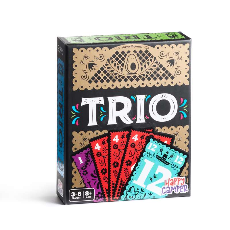 Trio Card Game, , large image number 0