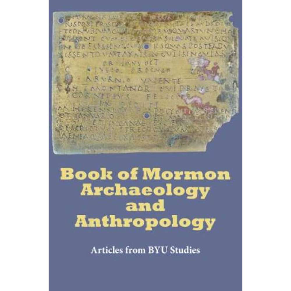 Book of Mormon Archaeology and Anthropology, , large image number 0