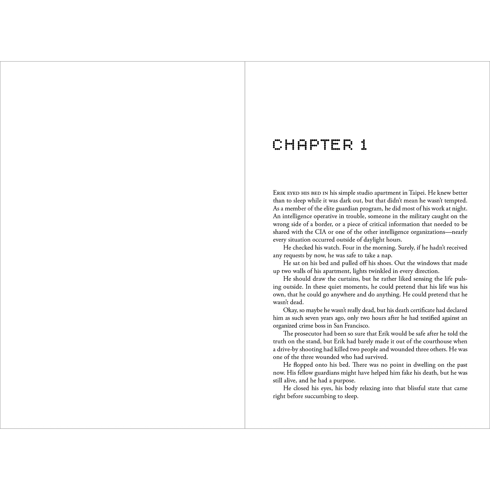 Hidden Identities, , large