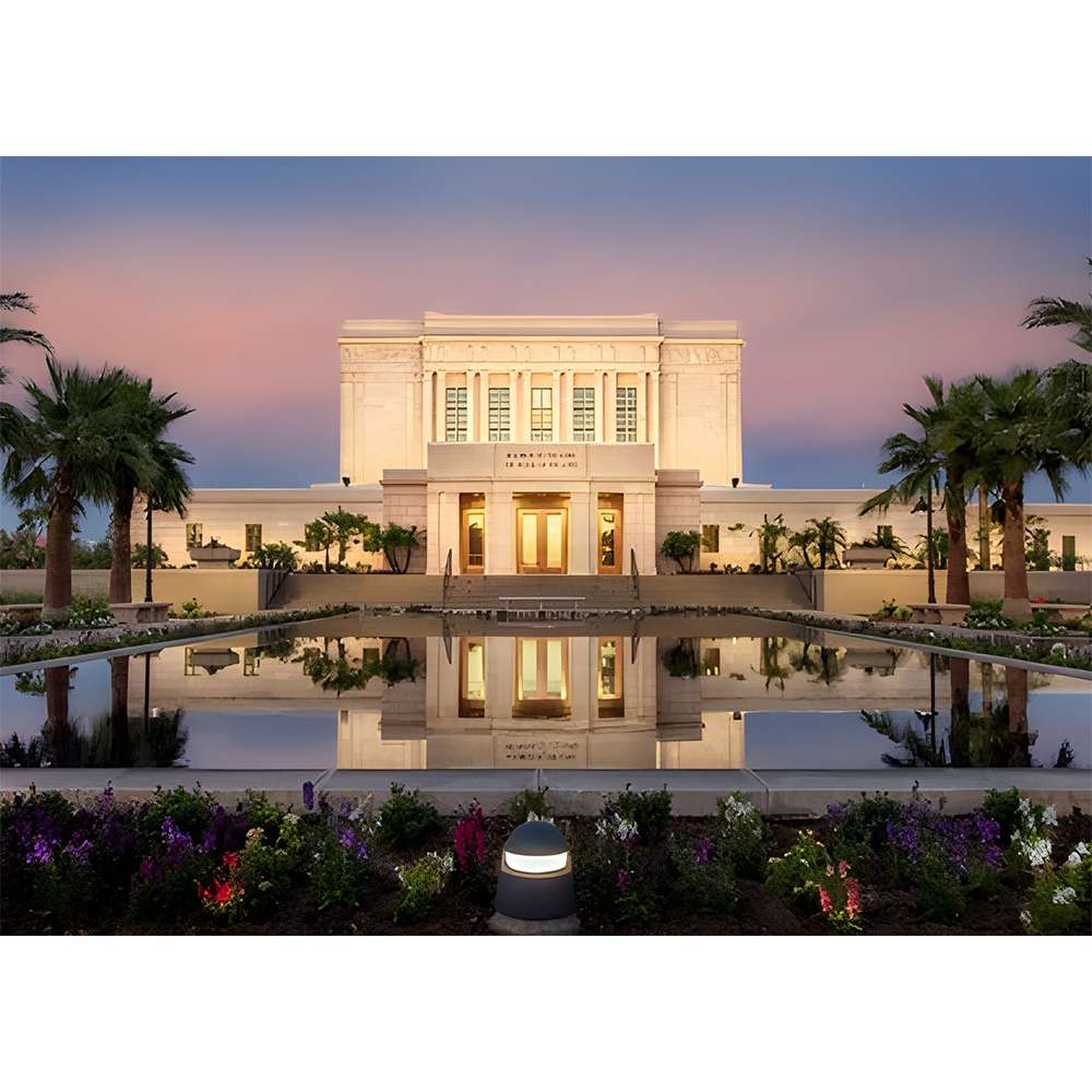 Mesa Temple Eternal Reflections 5x7 Print