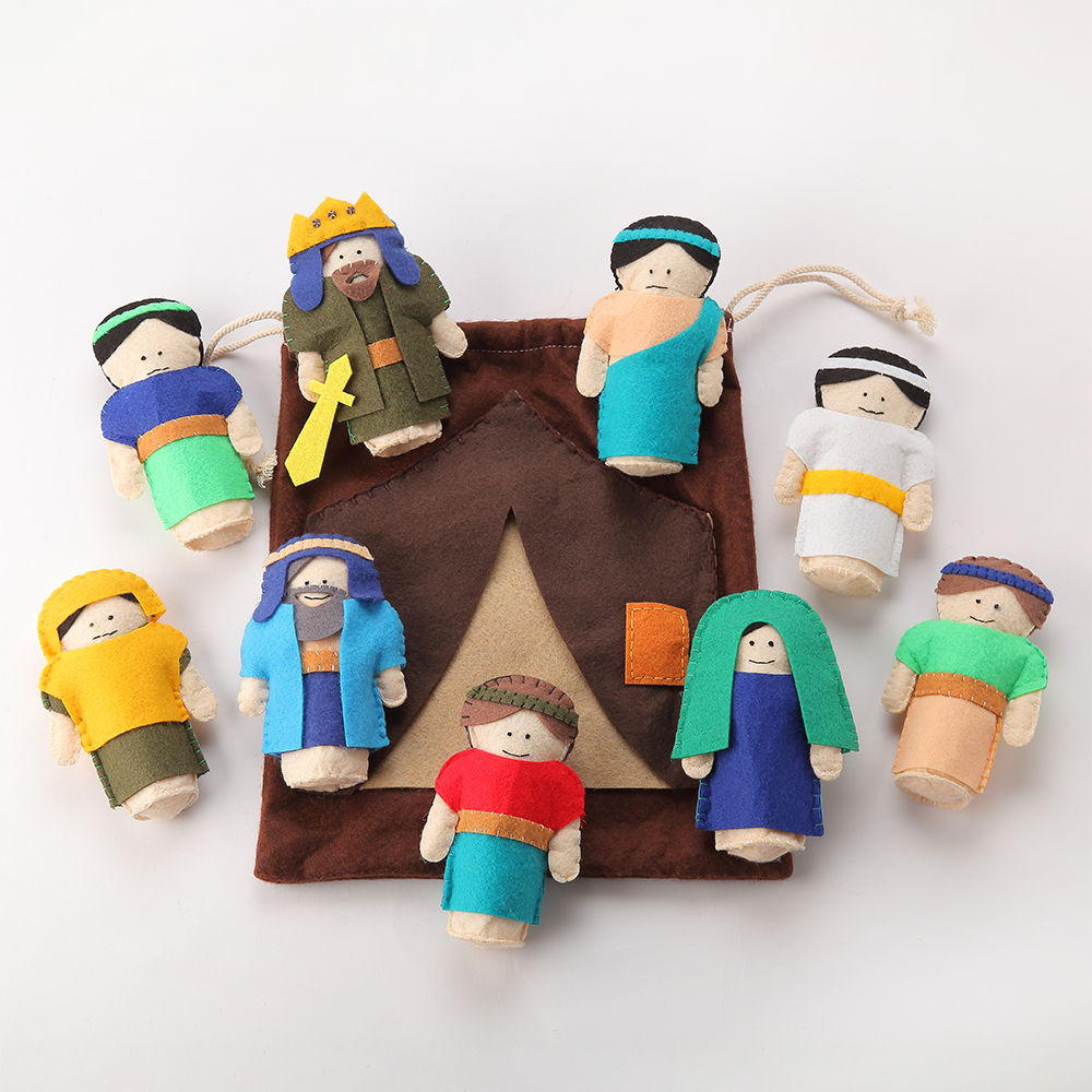 Nephi and the Brass Plates Quiet Bag