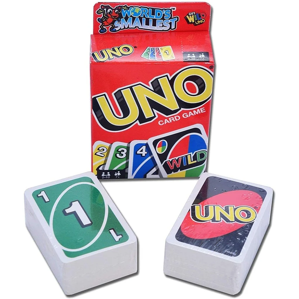 【挑戦者求む】ミニサイズのUNO World's Smallest' UNO Game - SUPER IMPULSE GAMES | Deseret Book
