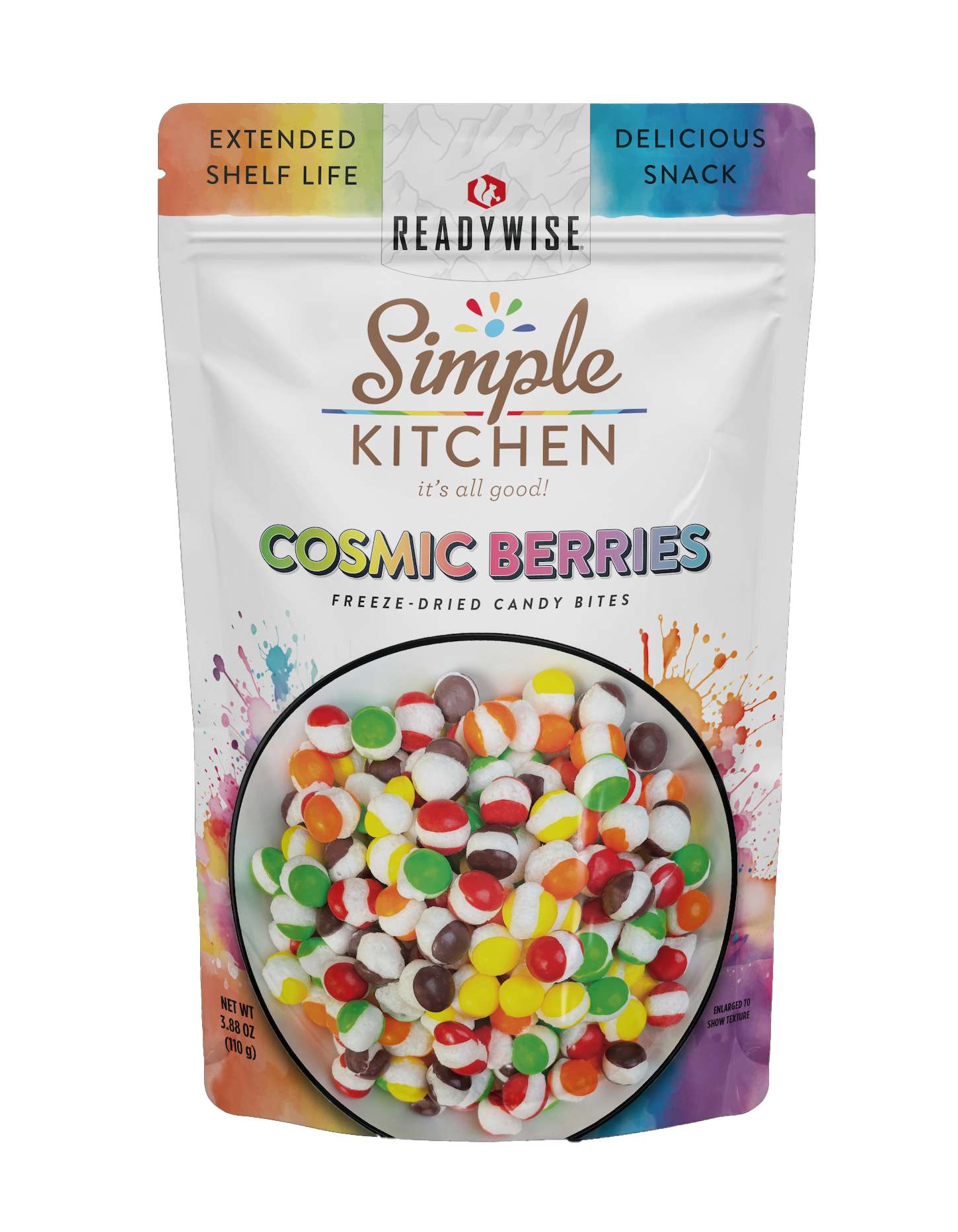 Simple Kitchen Cosmic Berries (Freeze-Dried Candy Bites) Single Pouch