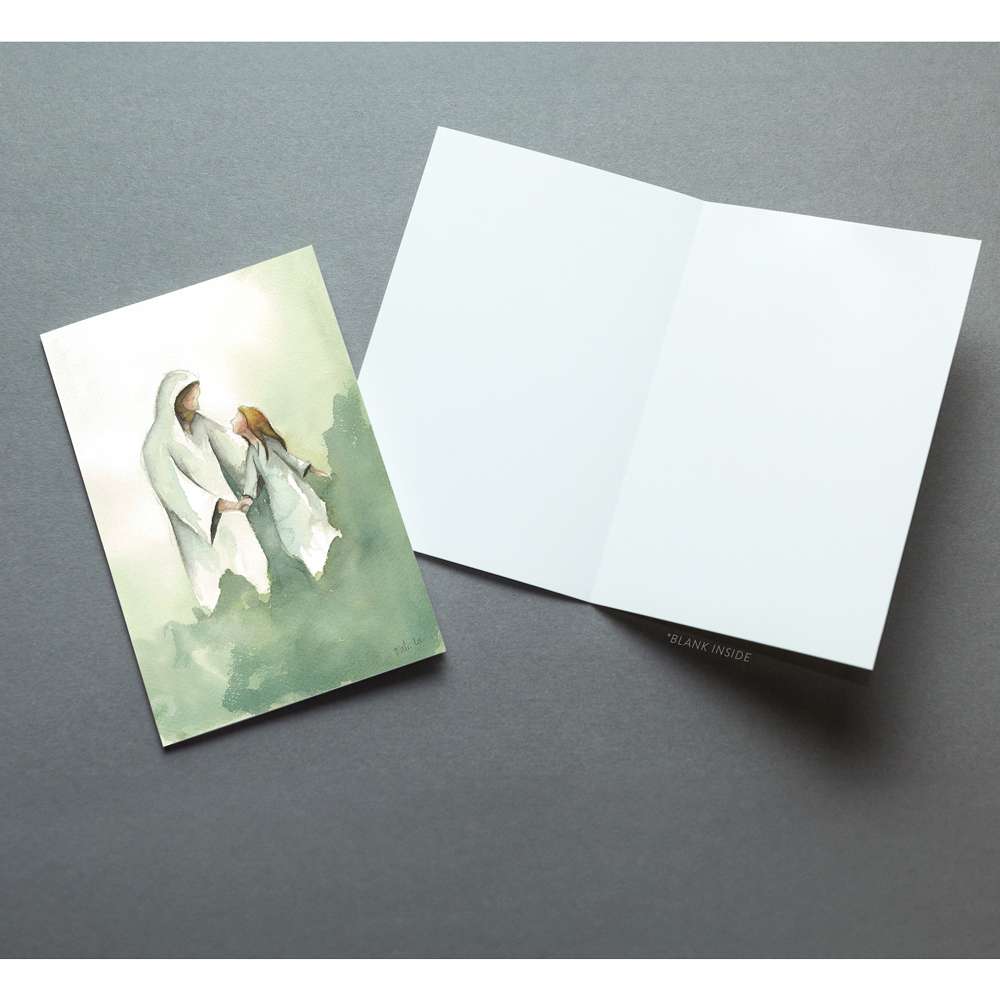 I Am His Witness Baptism Greeting Card, , large