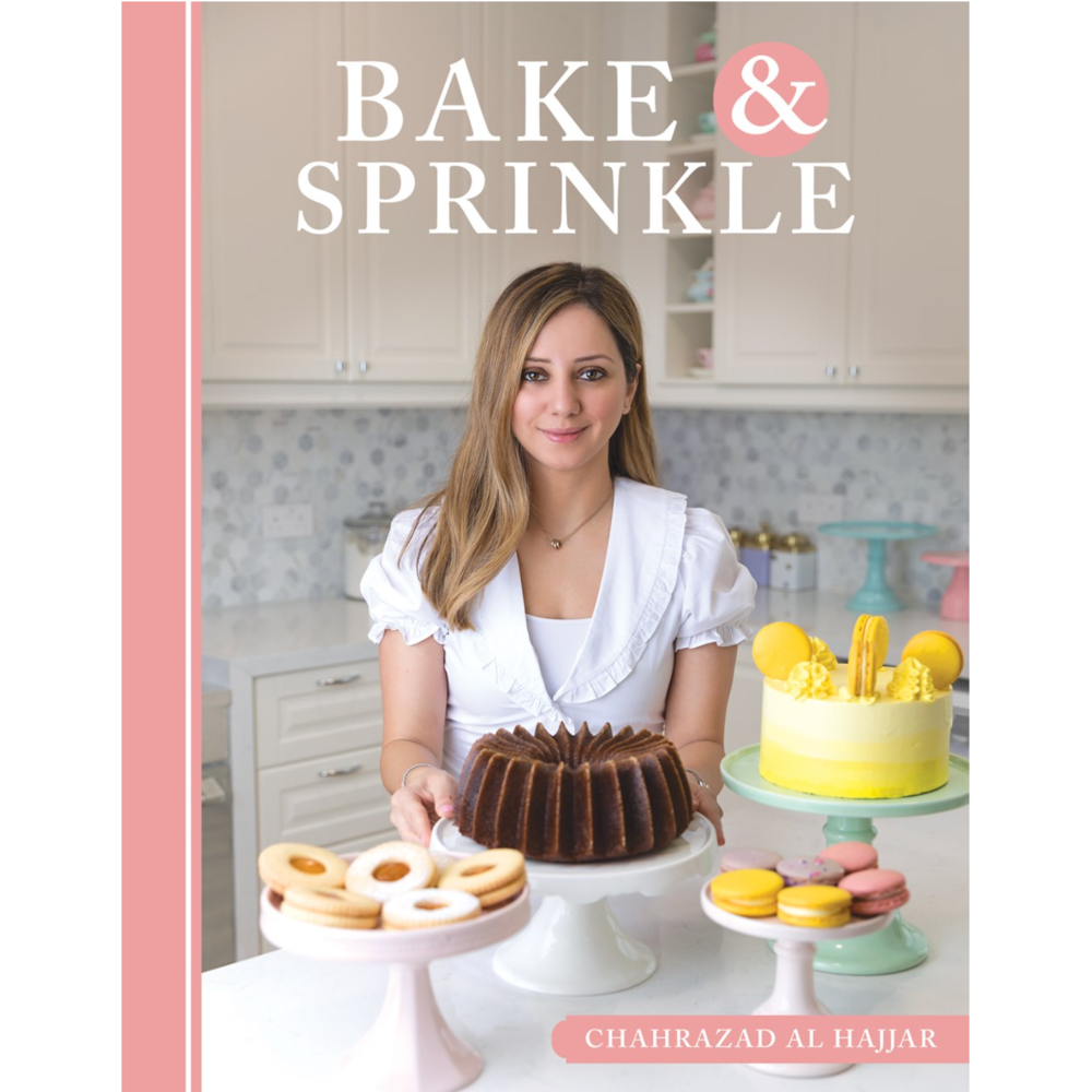 Bake and Sprinkle Cookbook