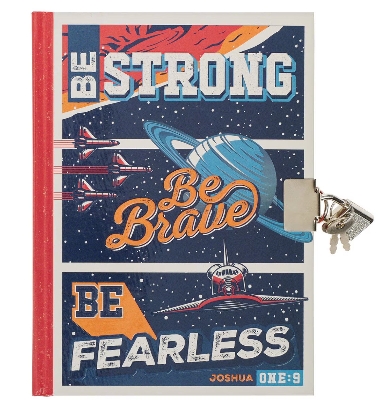 Be Strong, Be Brave, Be Fearless Journal