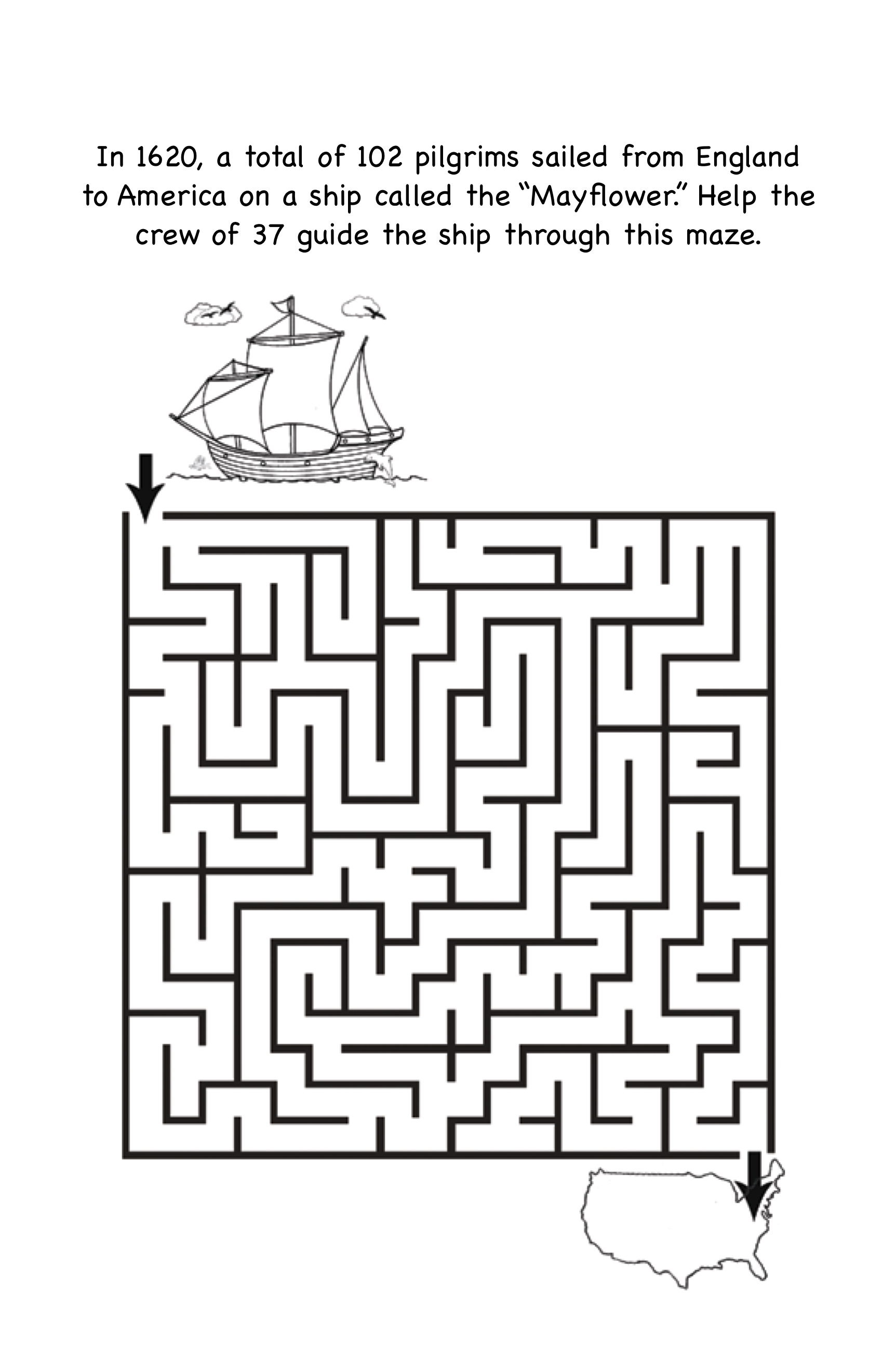 Thanksgiving Activities for Latter-day Saint Kids, , large