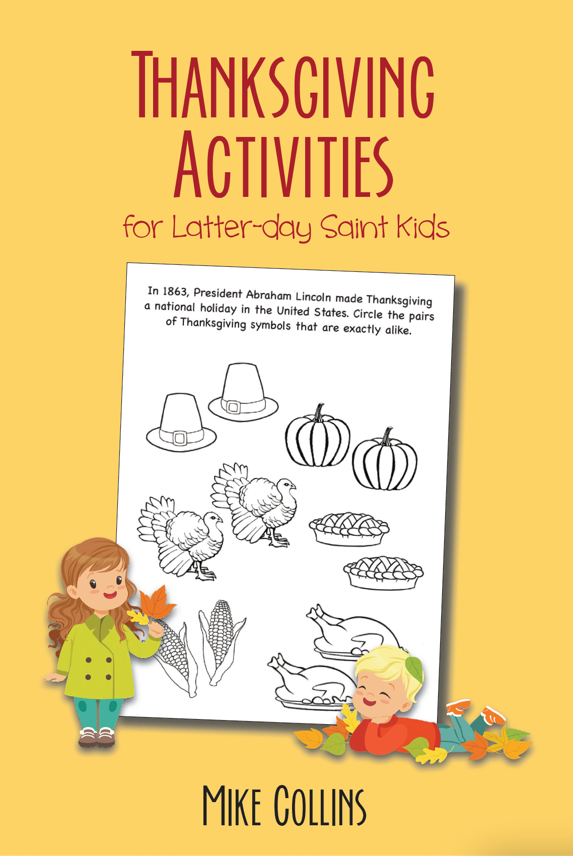 Thanksgiving Activities for Latter-day Saint Kids