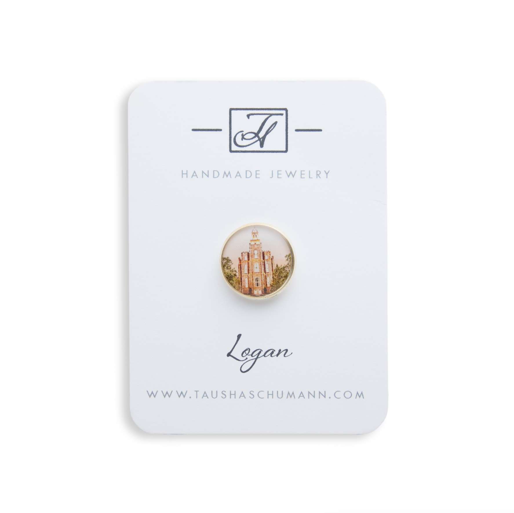 Logan Utah Temple Pin