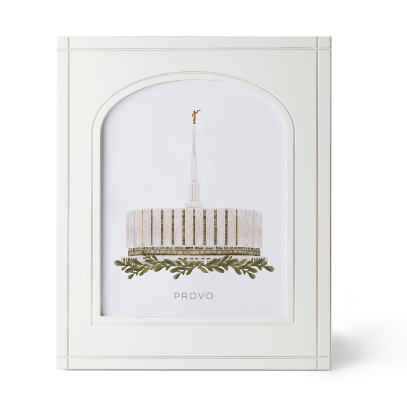 Provo Utah Temple (11x13 Framed Art), , large image number 0