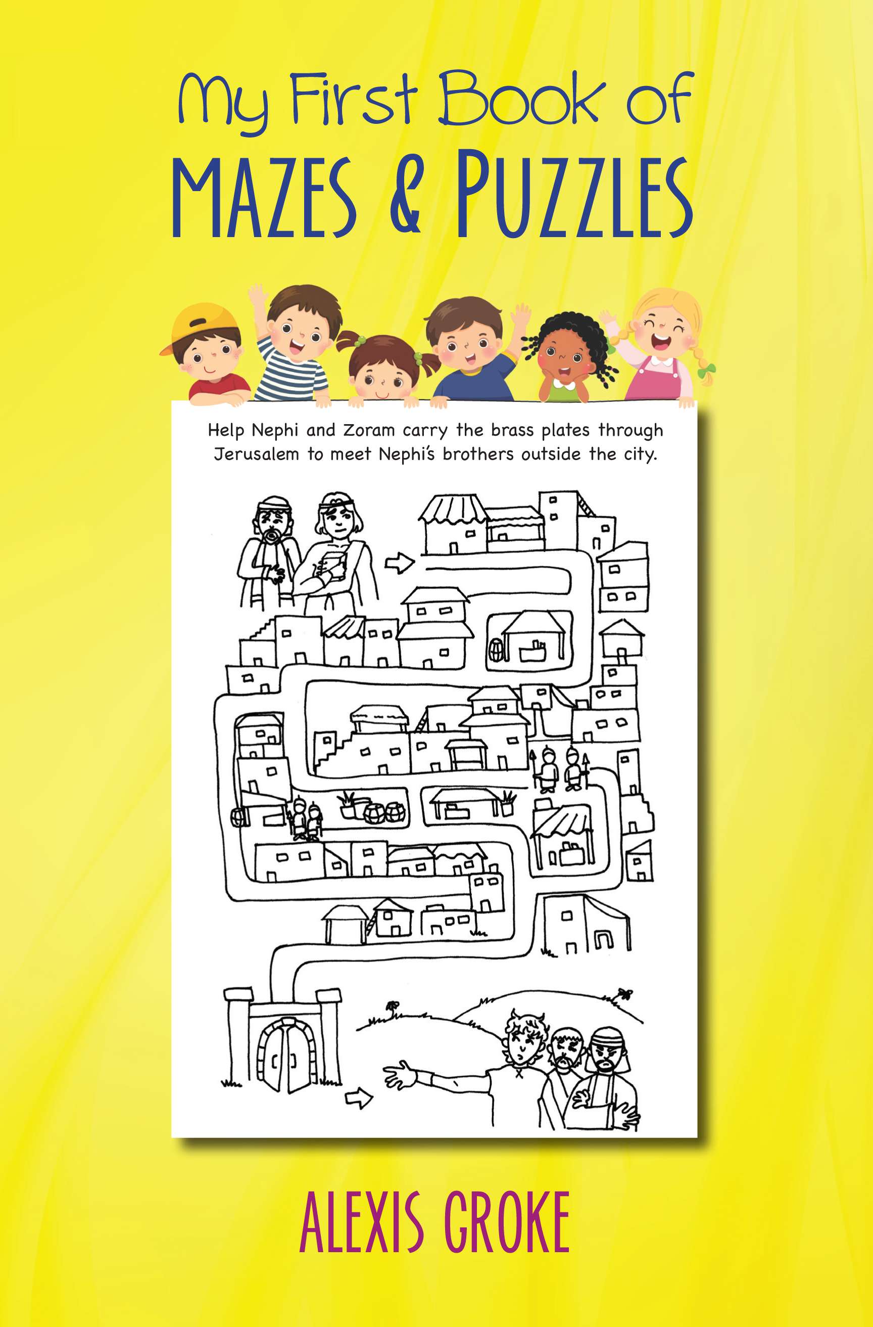 My First Book of Mazes and Puzzles