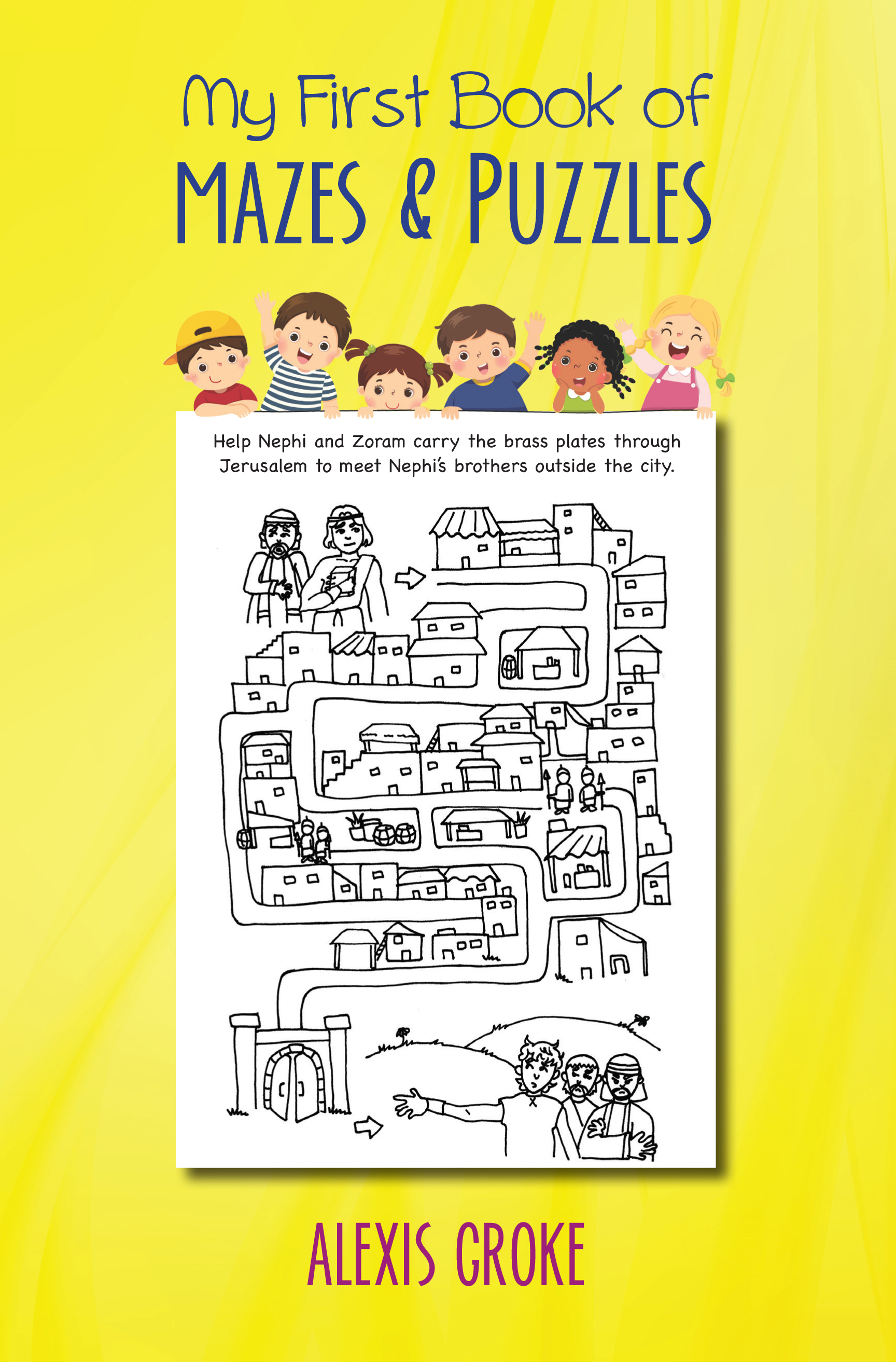My First Book of Mazes and Puzzles, , large image number 0