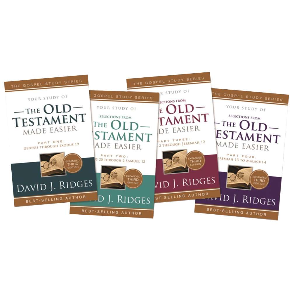 The Old Testament Made Easier Boxed Set (3rd Edition), , large