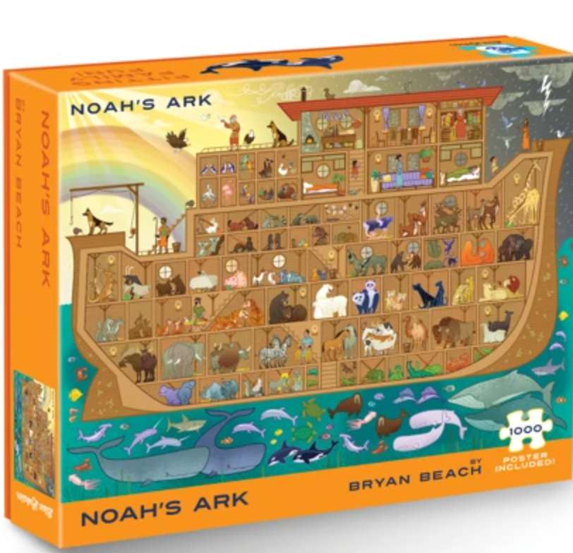 Noah's Ark 1000 Piece Puzzle