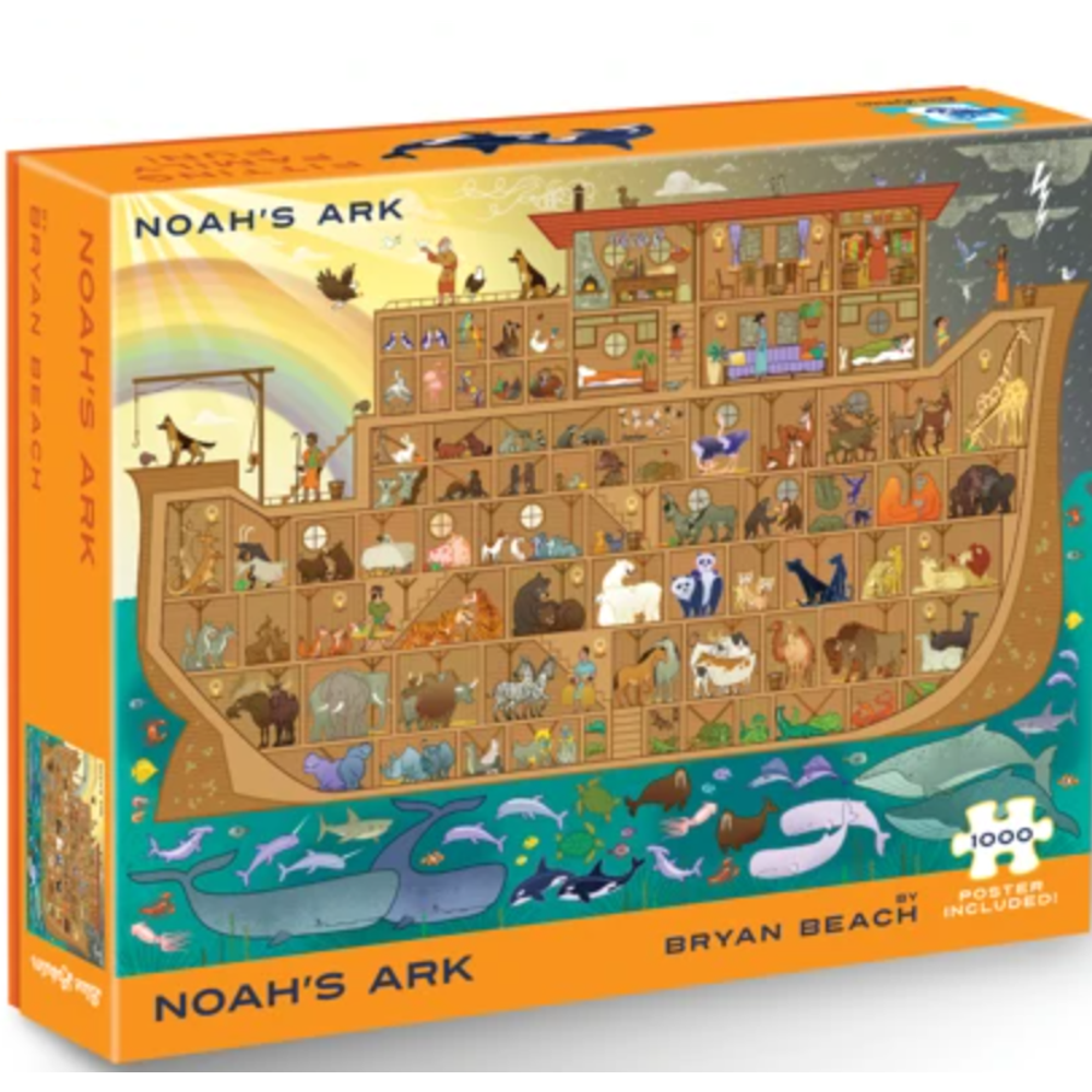 Noah's Ark 1000 Piece Puzzle,  Noah's Ark 1000 Piece Puzzle