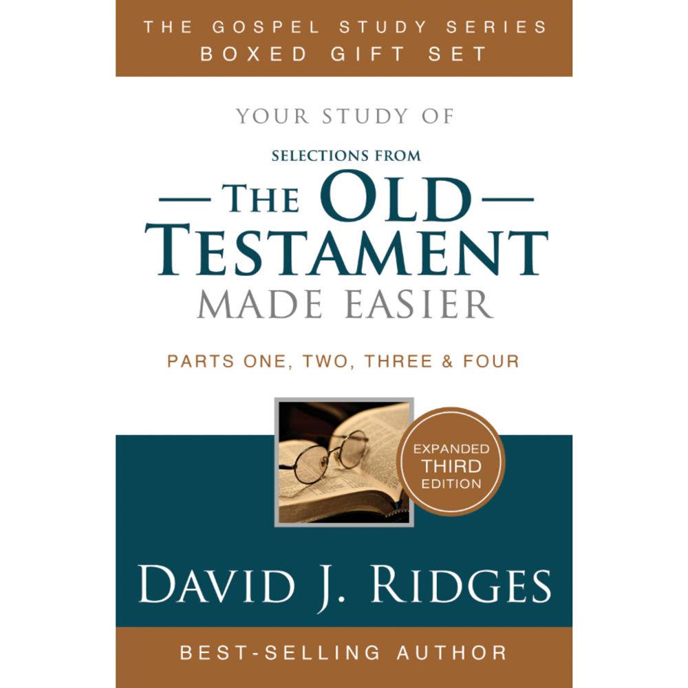 The Old Testament Made Easier Boxed Set (3rd Edition) - RIDGES