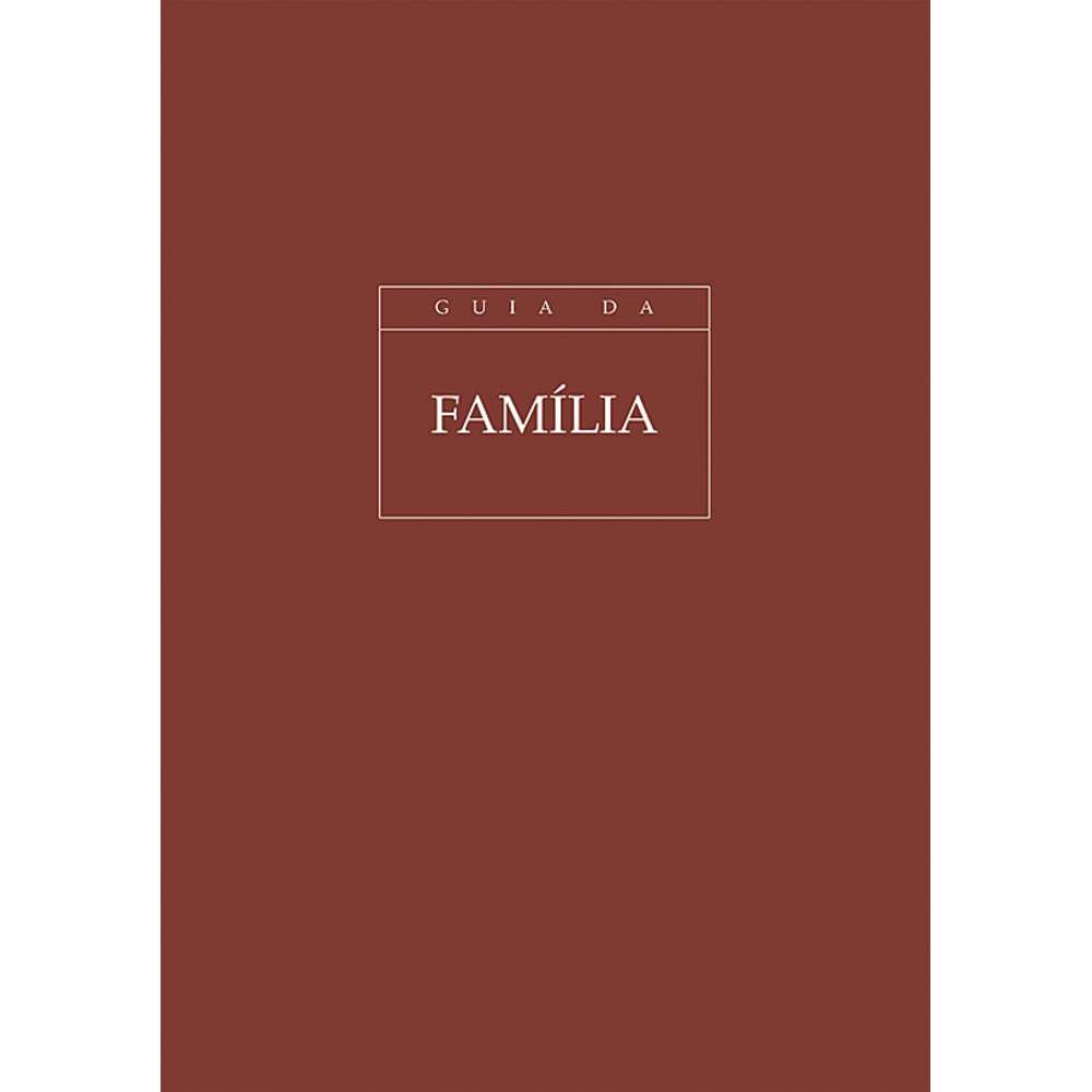 Family Guidebook (Portuguese) - CHURCH DISTRIBUTION 1