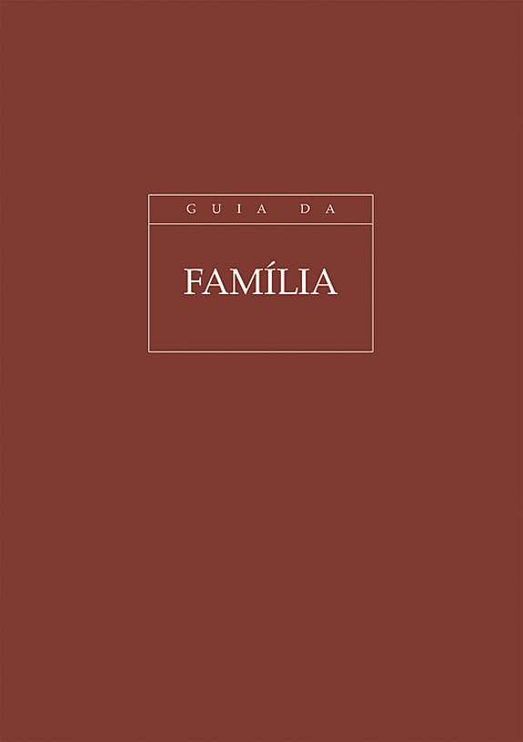 Family Guidebook (Portuguese)