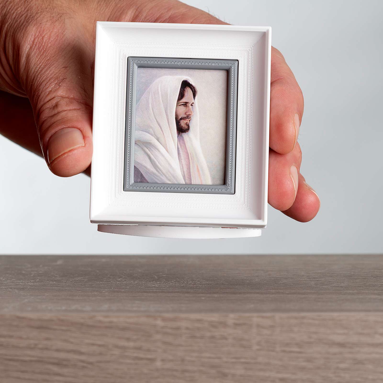 The Lamb of God, Small and Simple (2.75x3 Framed Art), , large image number 4