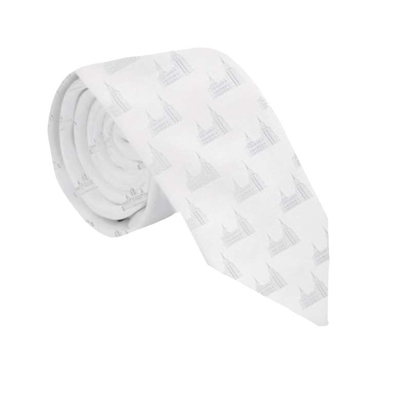Men's Brigham City Temple Necktie, , large image number 2