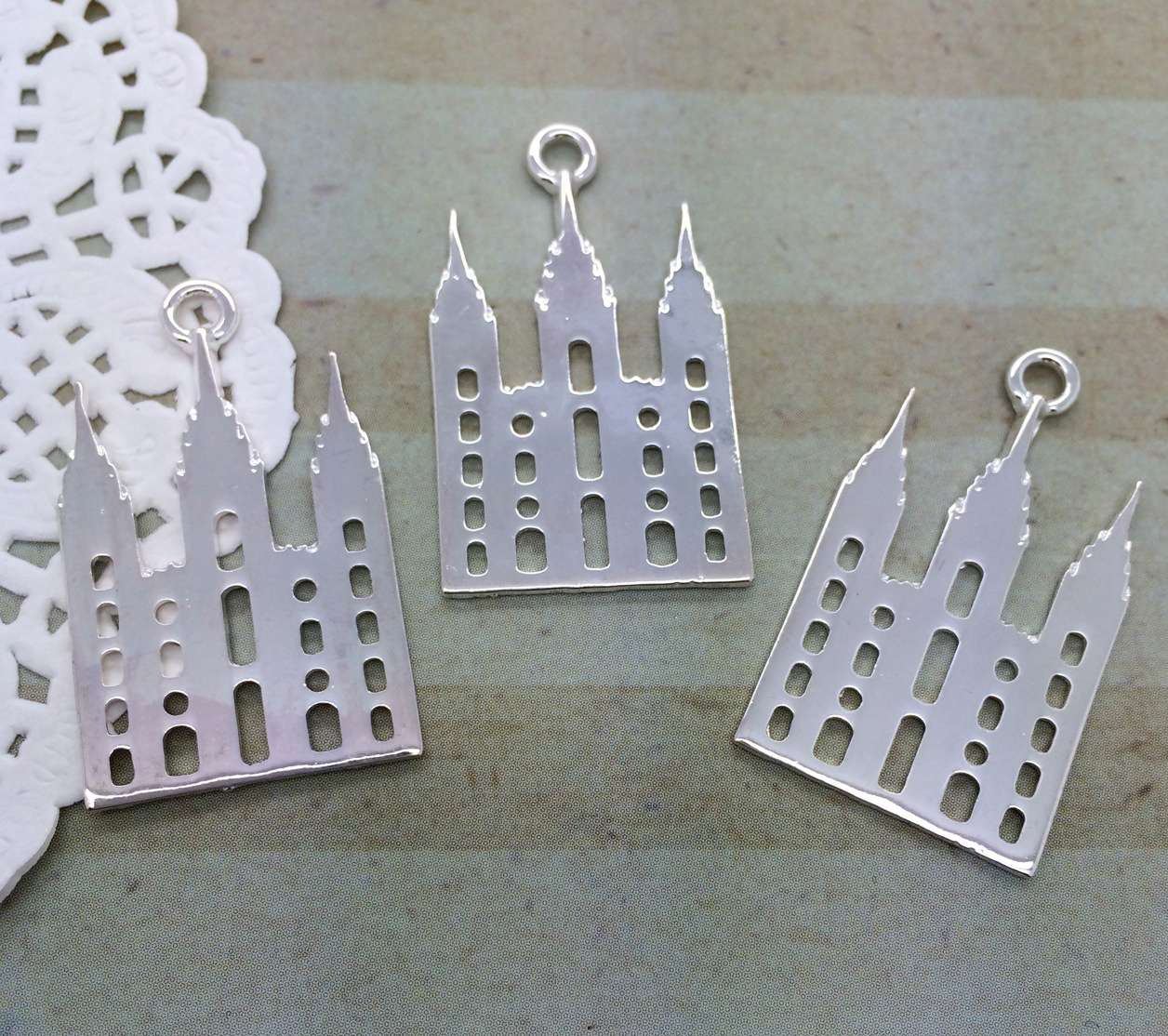 Salt Lake Temple Charm, , large