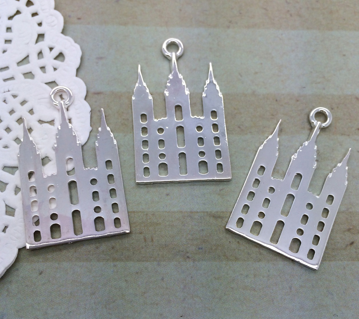 Salt Lake Temple Charm, , large