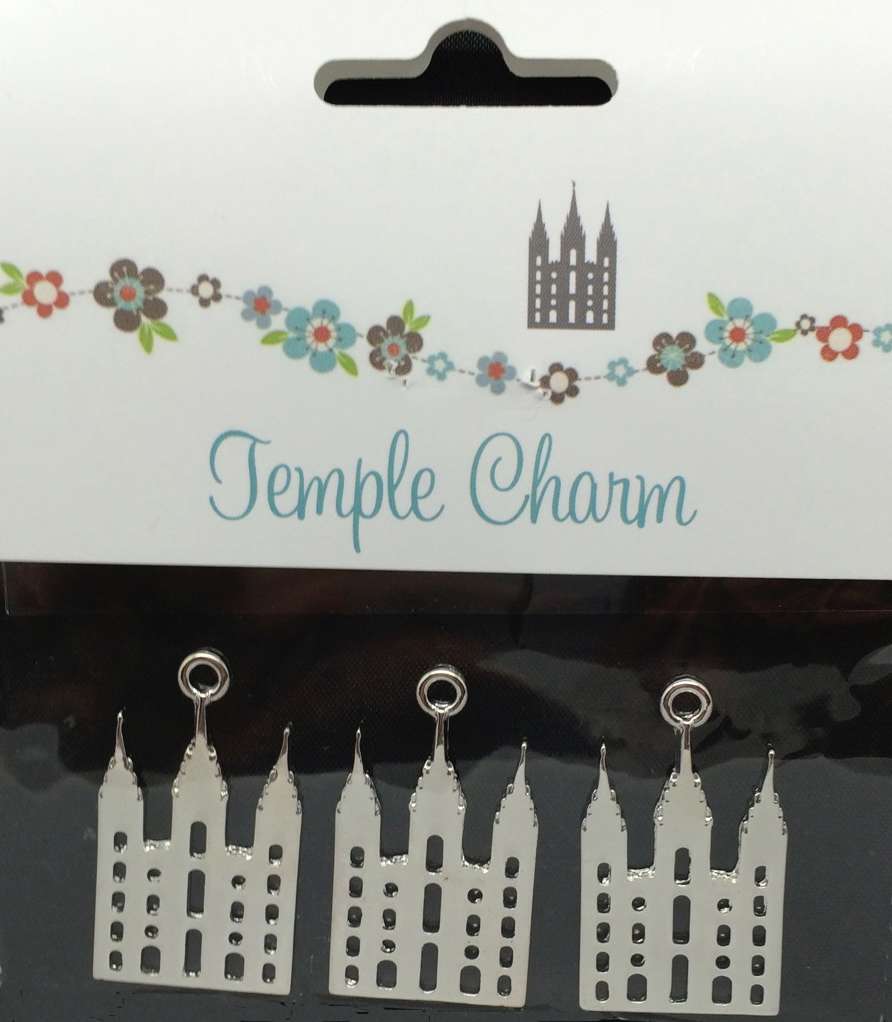 Salt Lake Temple Charm
