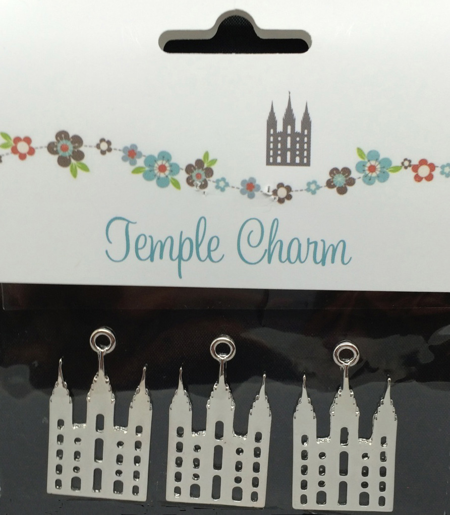Salt Lake Temple Charm