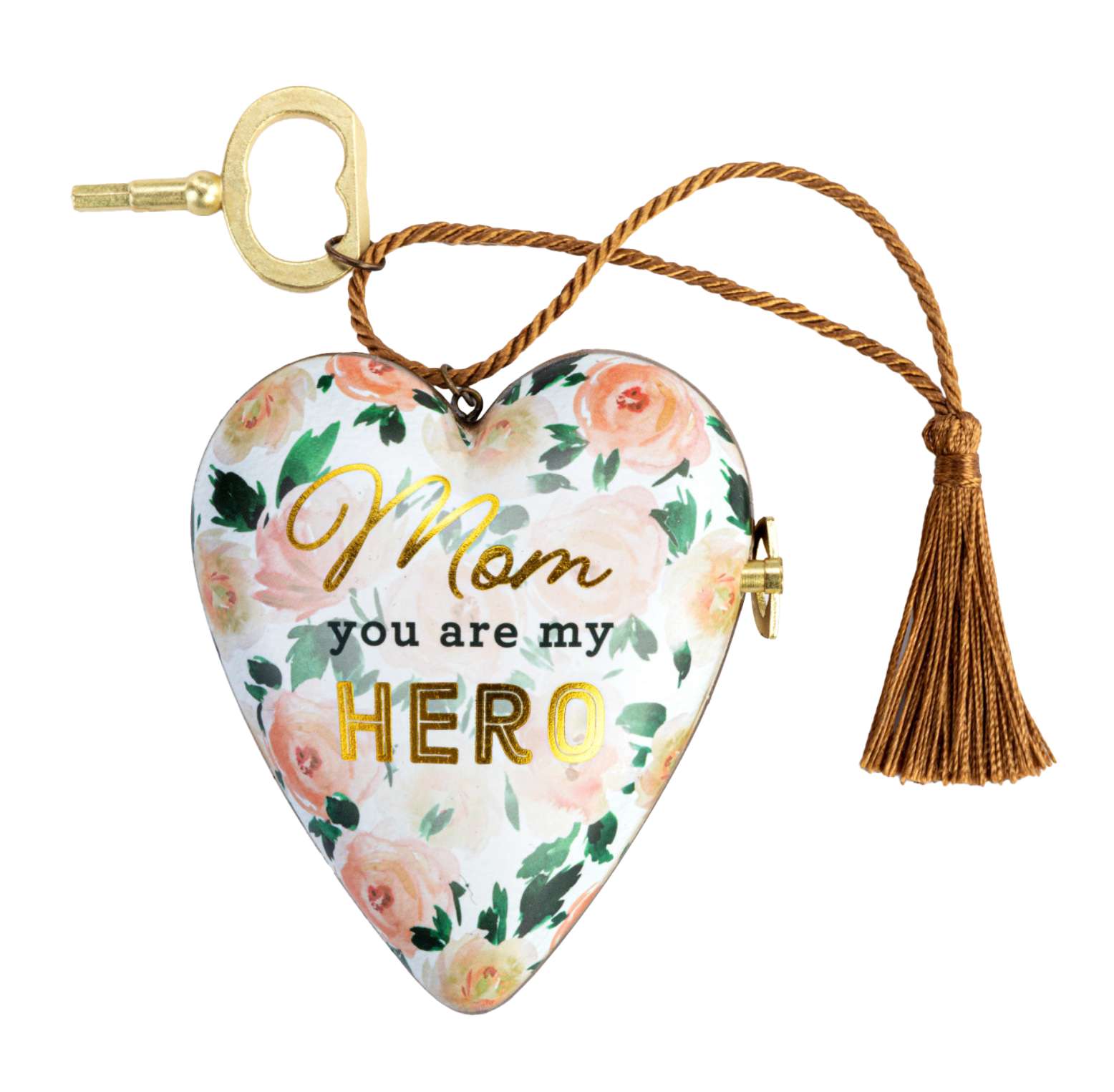 Mom You Are My Hero Musical Art Heart