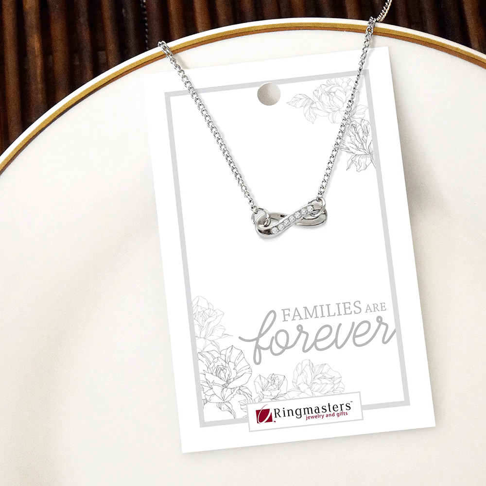 Families Are Forever Necklace, , large image number 1