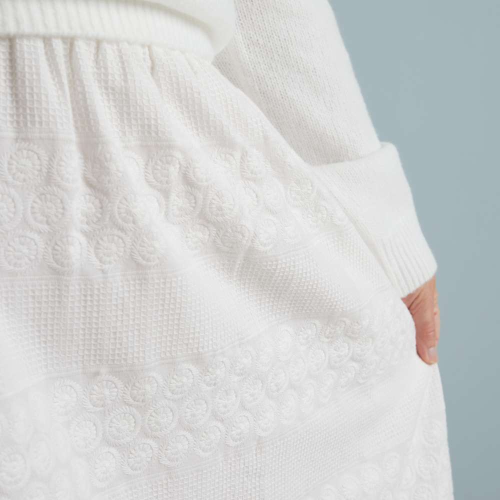 Millie Temple Skirt, , large image number 1