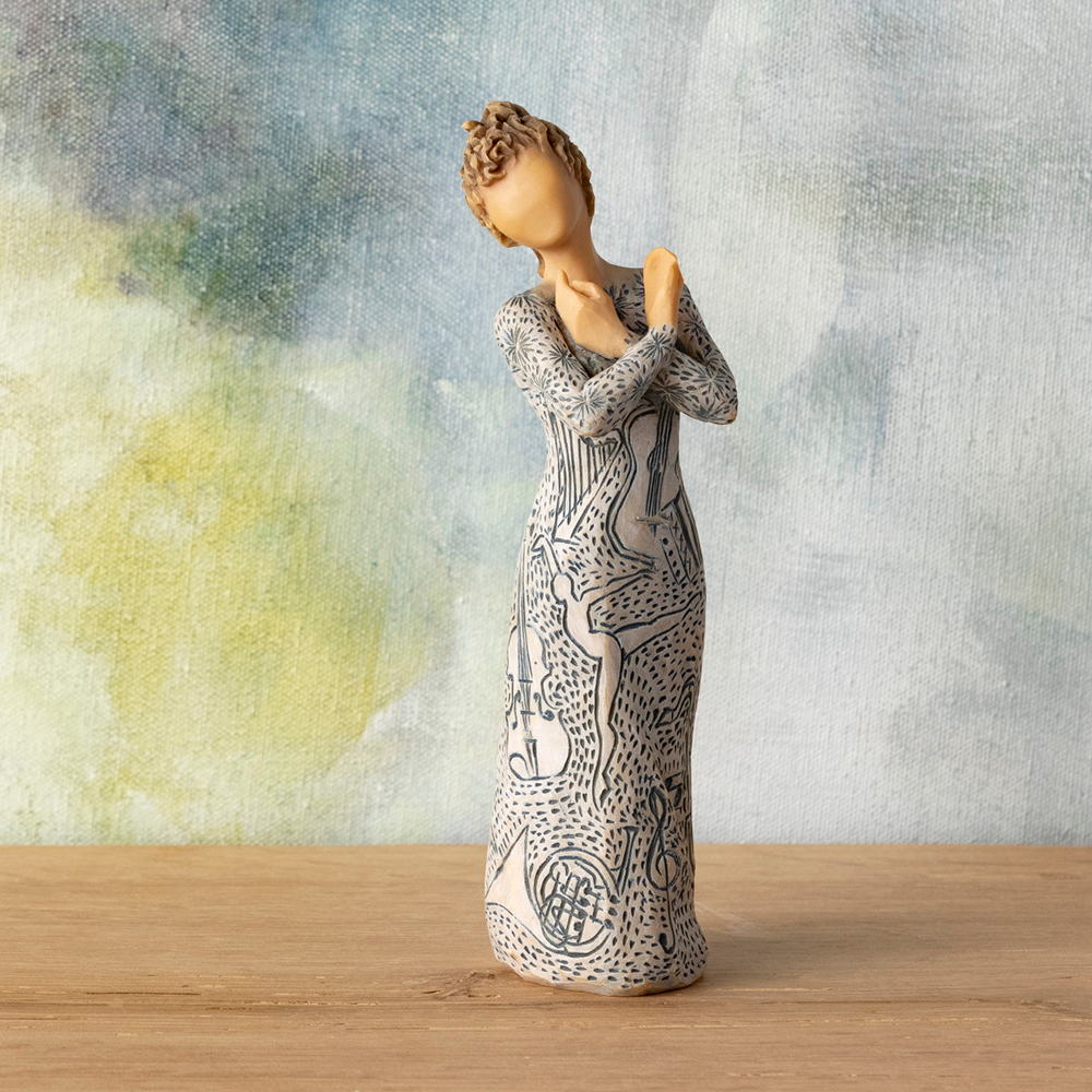 Music Speaks Figurine, , large image number 10