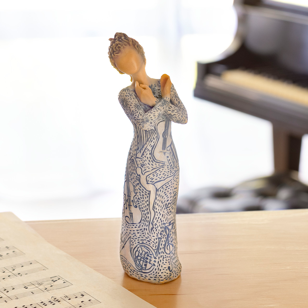 Music Speaks Figurine, , large image number 12