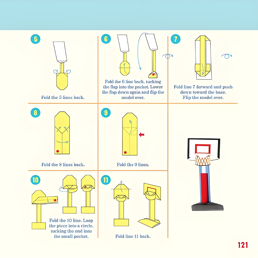 Origami City A Fold By Number Book, , large image number 6