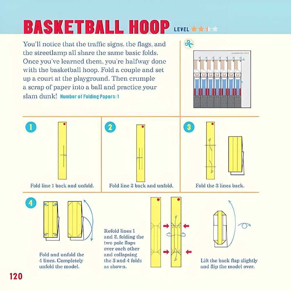 Origami City A Fold By Number Book, , large image number 5