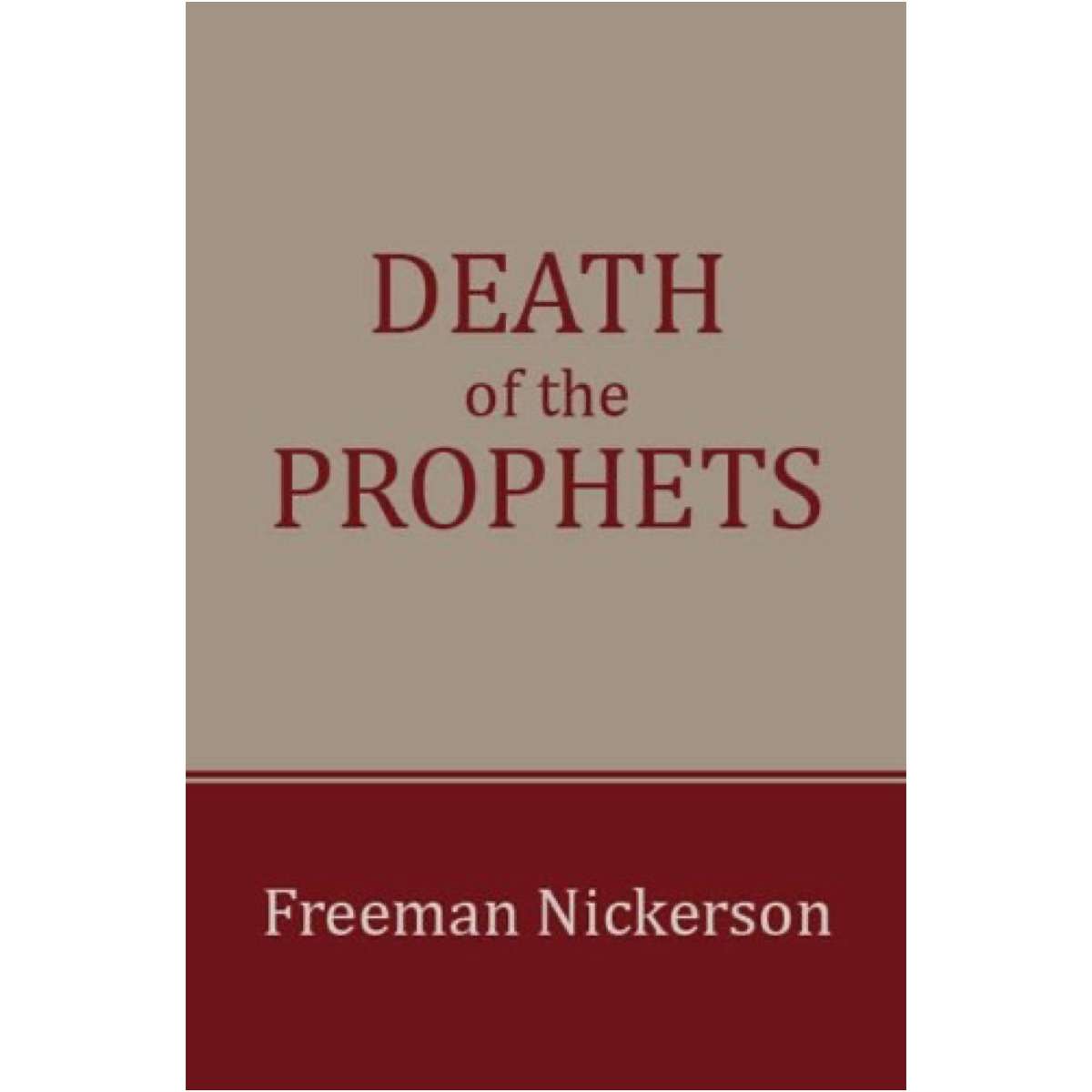 Death of the Prophets