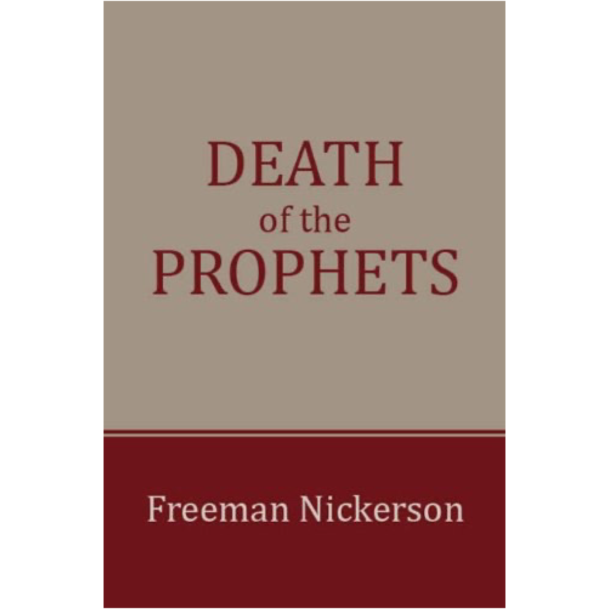 Death of the Prophets