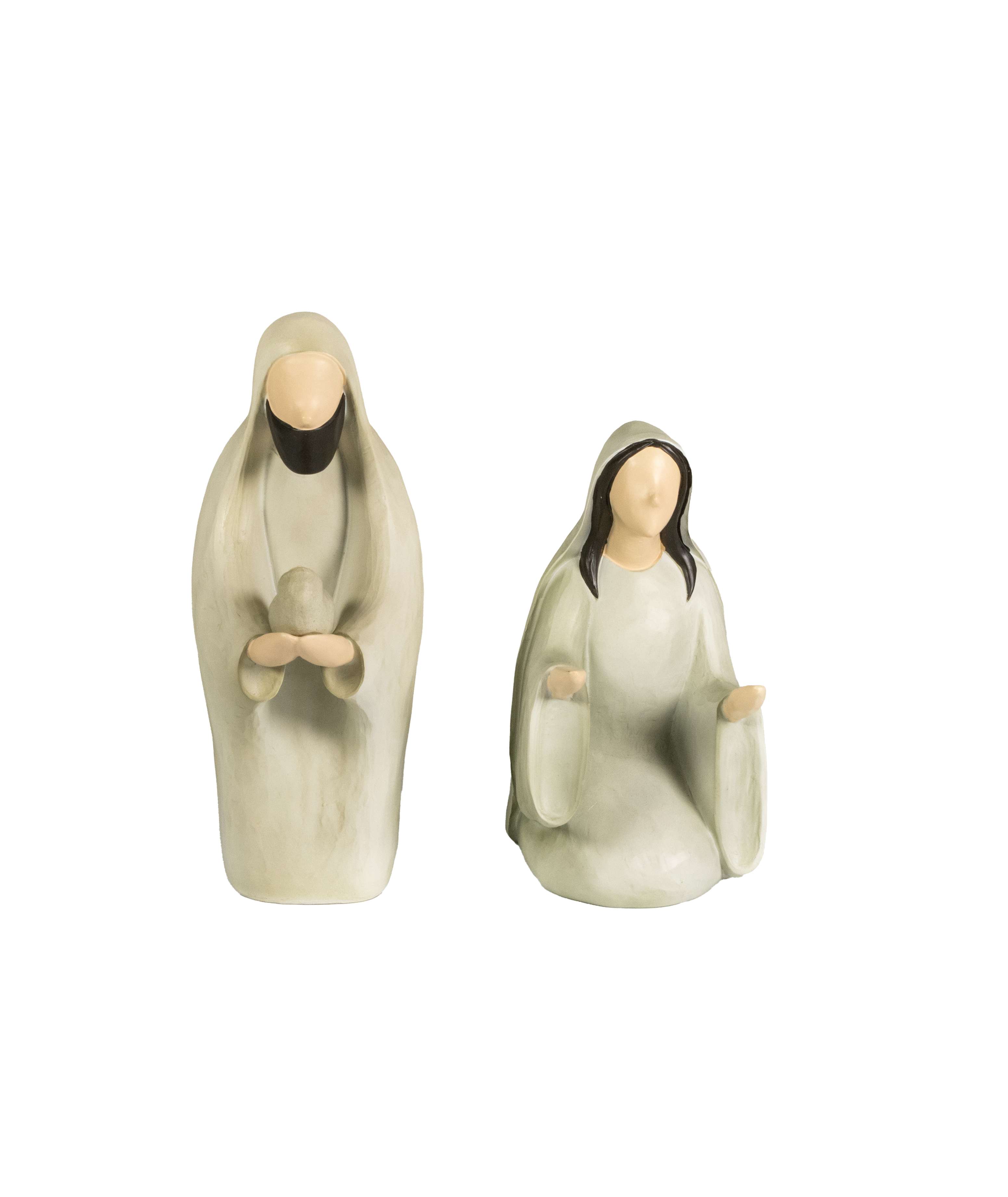 Love's Pure Light Kate Lee Holy Family Resin Nativity, , large image number 1