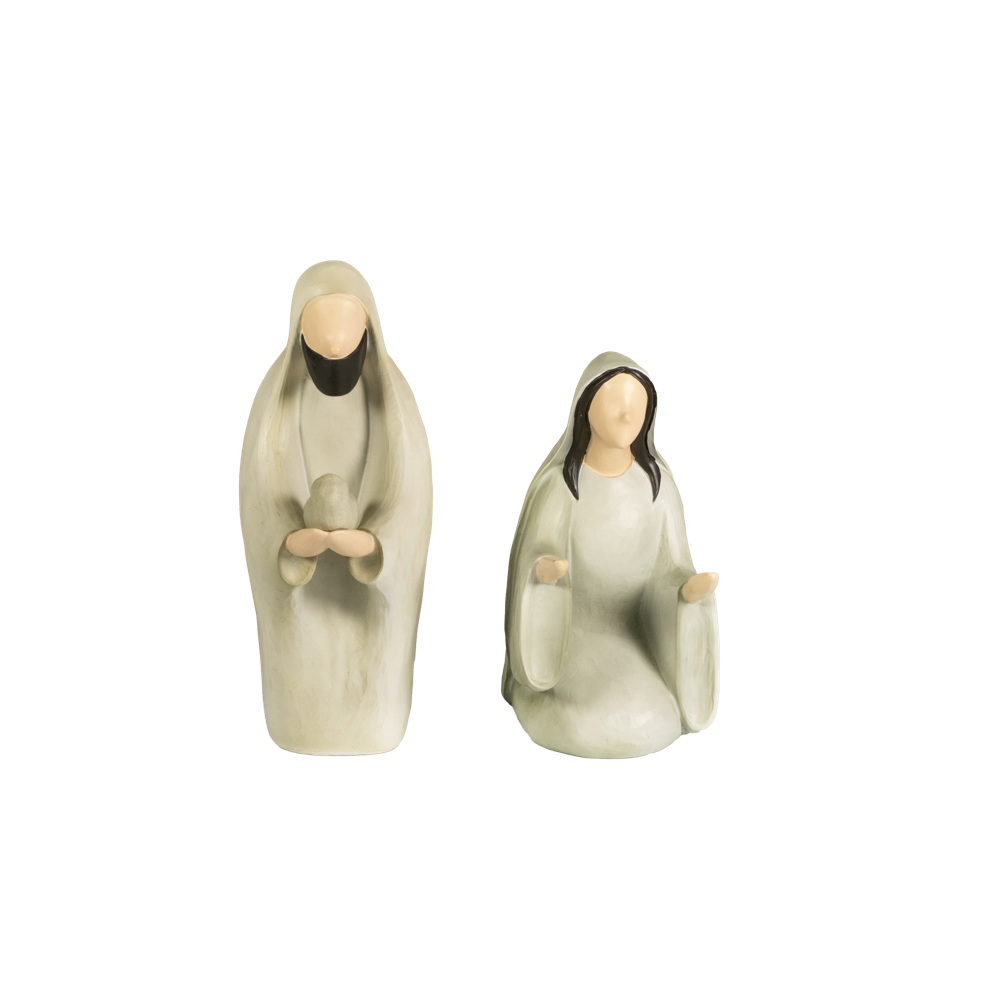 Love's Pure Light Kate Lee Holy Family Resin Nativity, , large