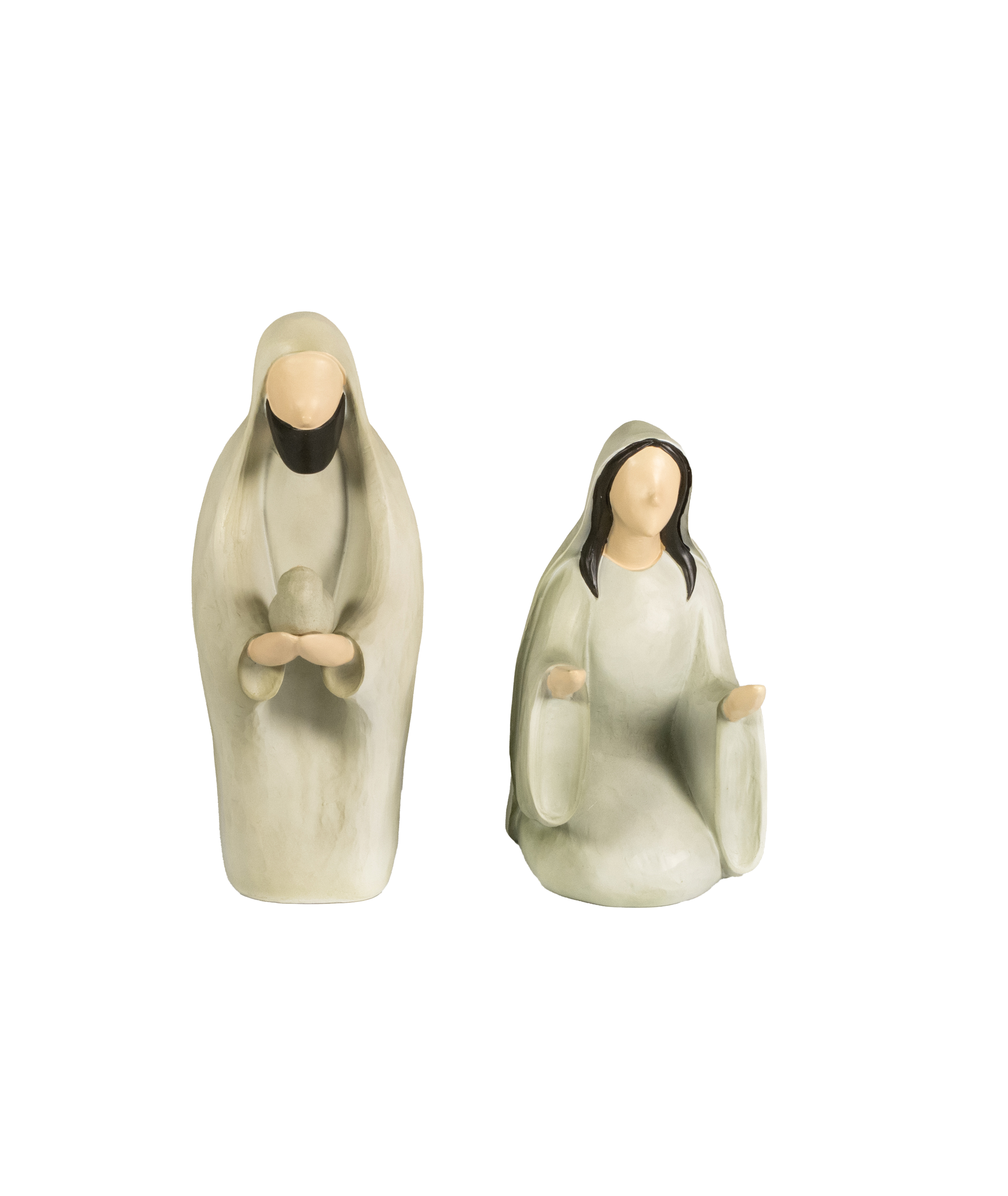 Love's Pure Light Kate Lee Holy Family Resin Nativity, , large