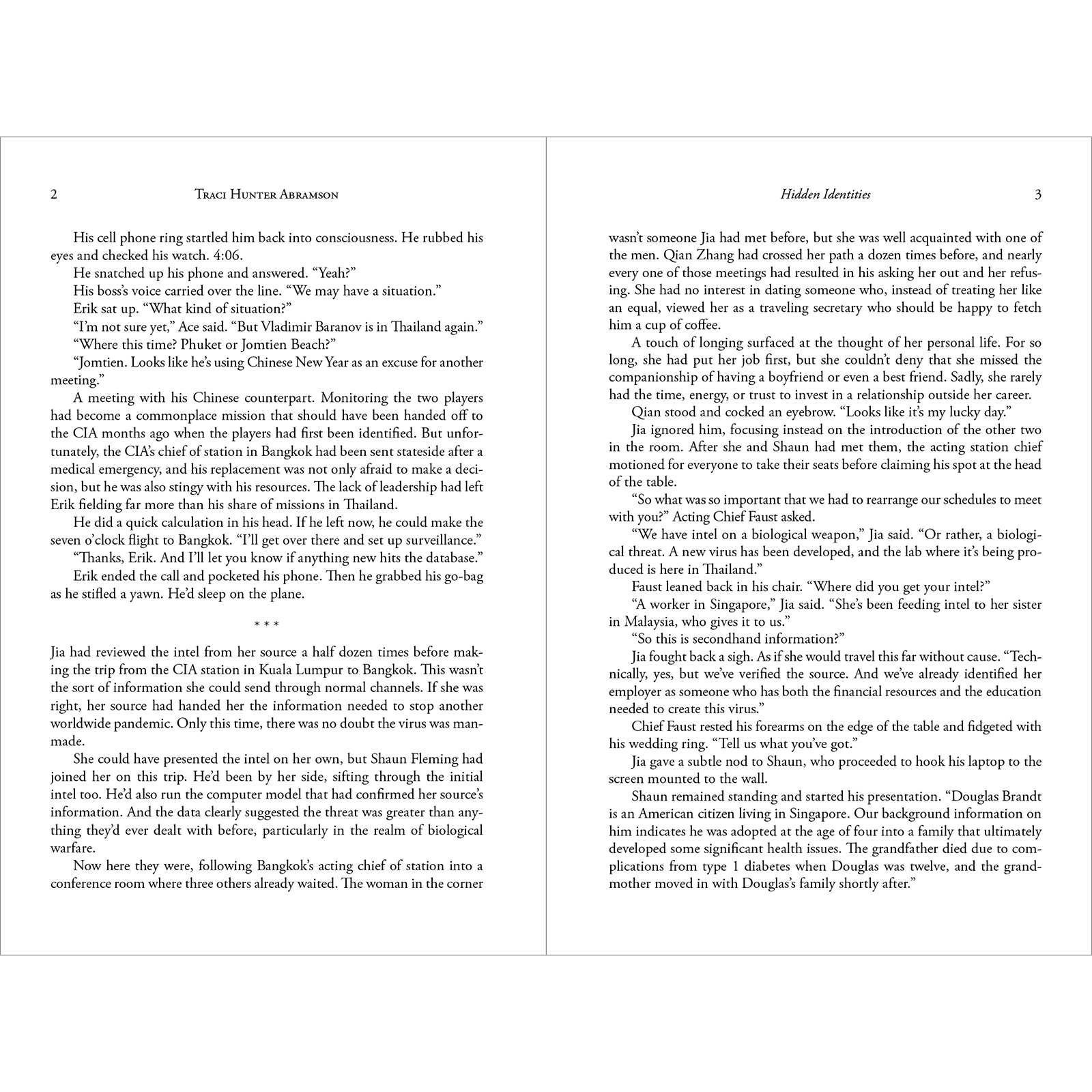 Hidden Identities, , large image number 2