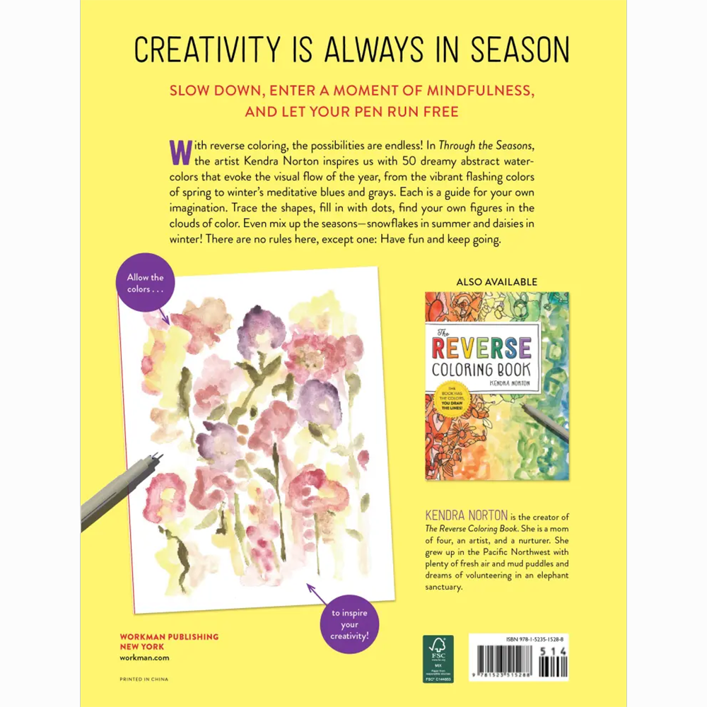 Through the Seasons Coloring Book, , large image number 4