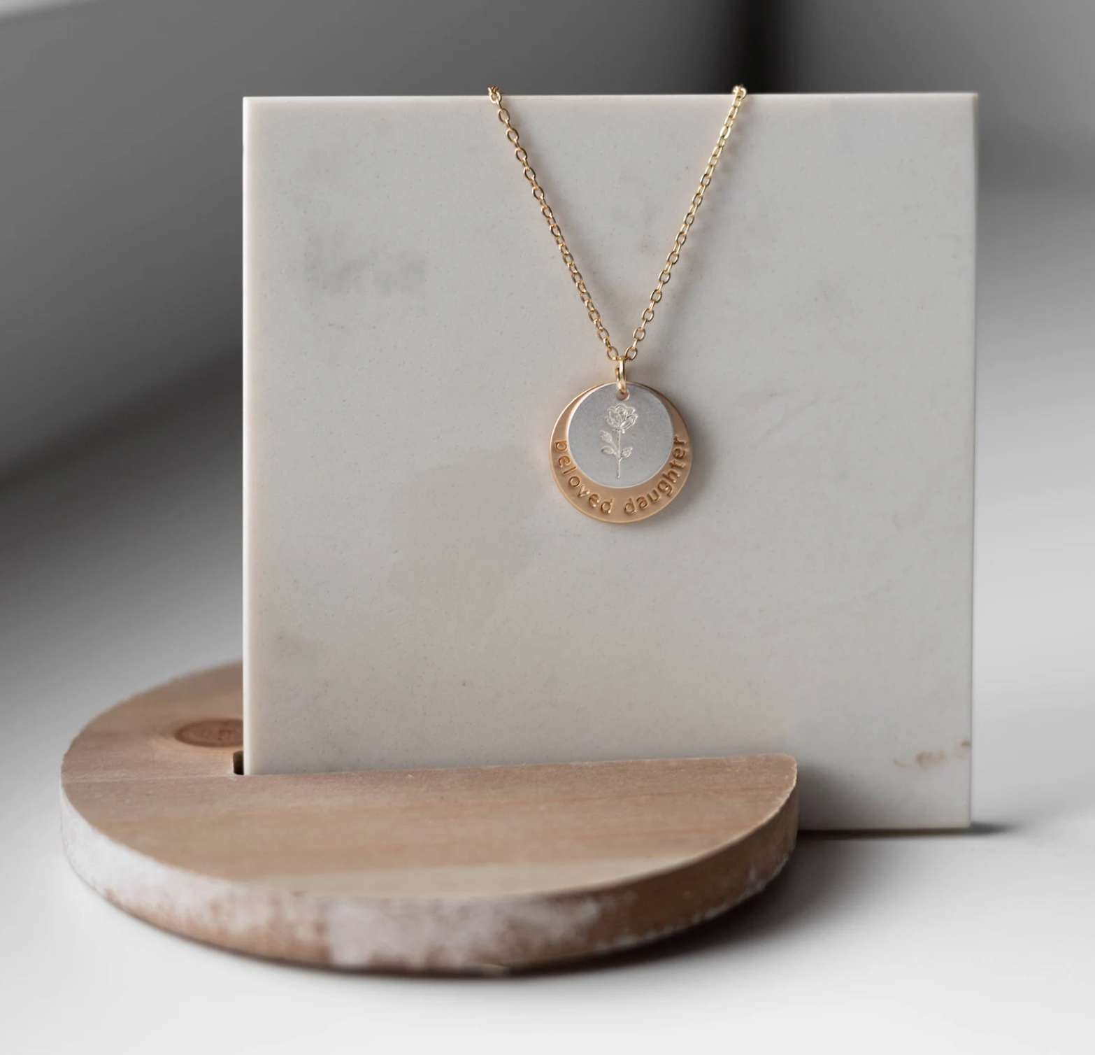 Nothing Ordinary, Beloved Daughter Necklace, , large image number 2