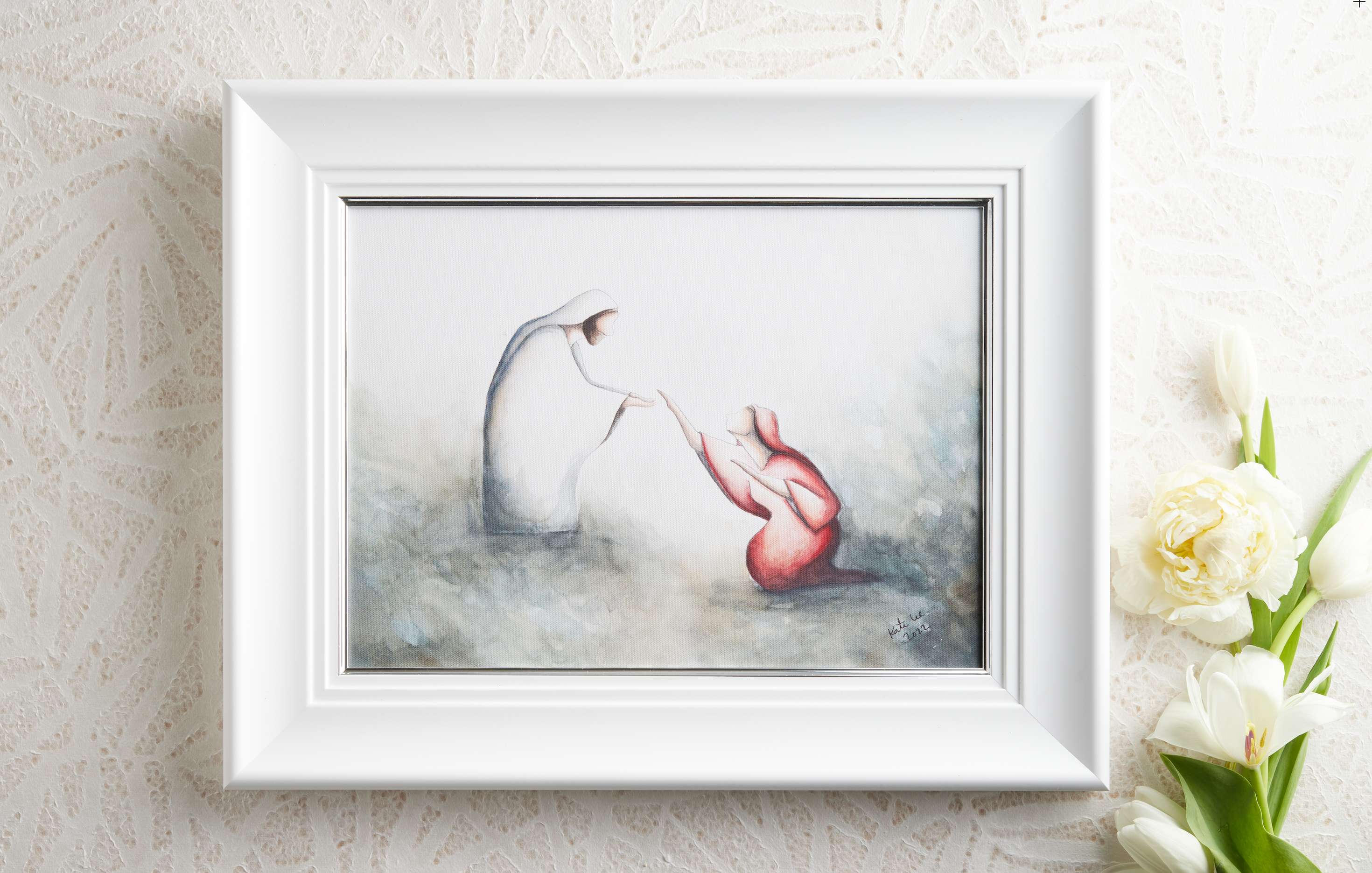 Grace (16x20 Framed Canvas Print), , large image number 2