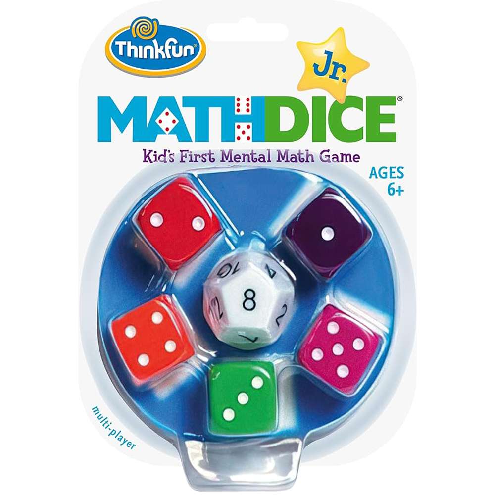 Math Dice Jr. Game