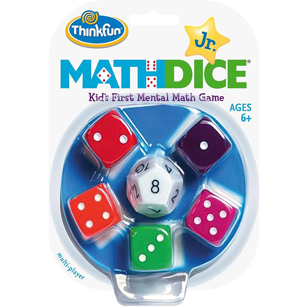 Math Dice Jr. Game, , large image number 0